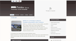 Desktop Screenshot of mobilar.hr