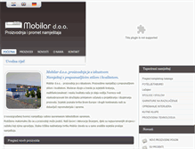 Tablet Screenshot of mobilar.hr